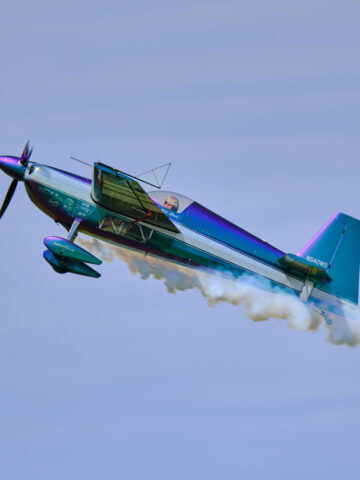 Bill Stein at the Cleveland Air Show 2024