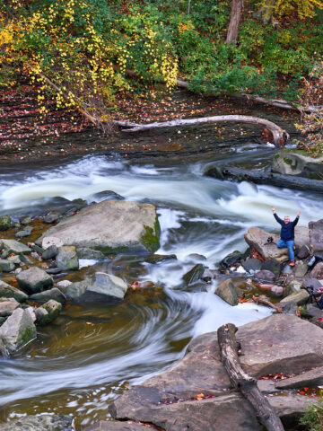 Tinkers Creek Falls - Swirls Time Lapse with @bnrpix holding really still