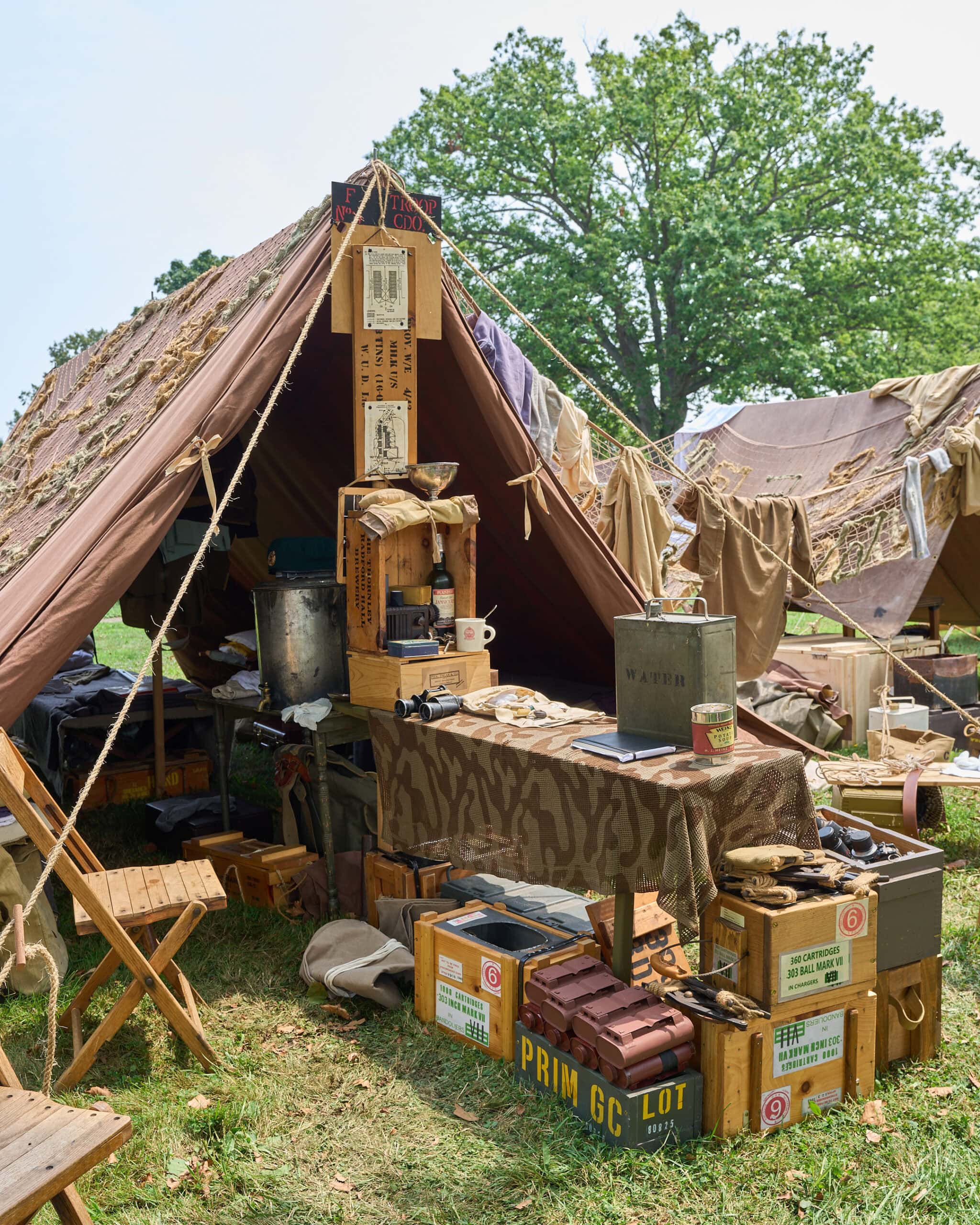 Commonweath Camp Tent