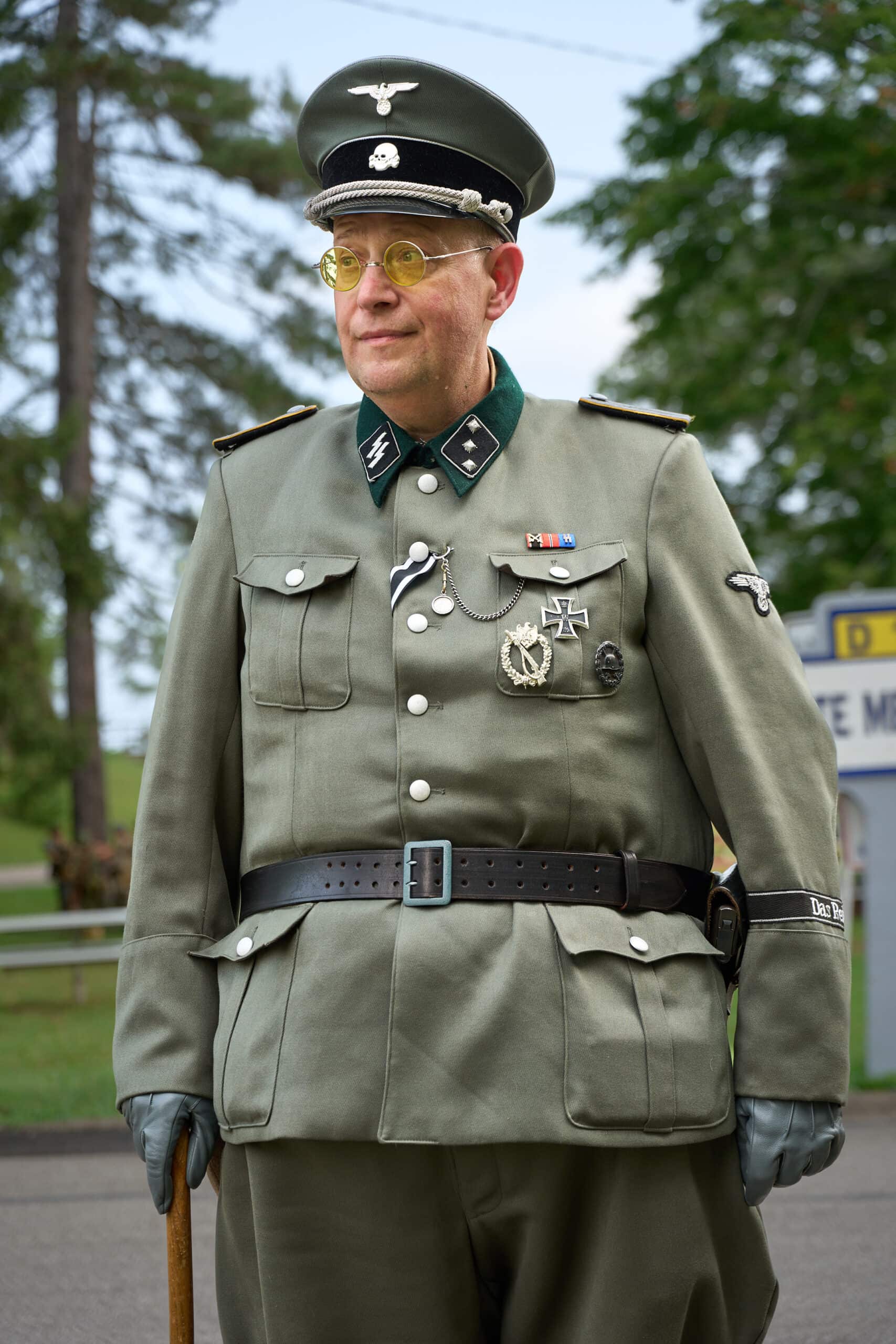 German Office Portrait