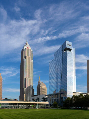 Cleveland Skyline from Mall C